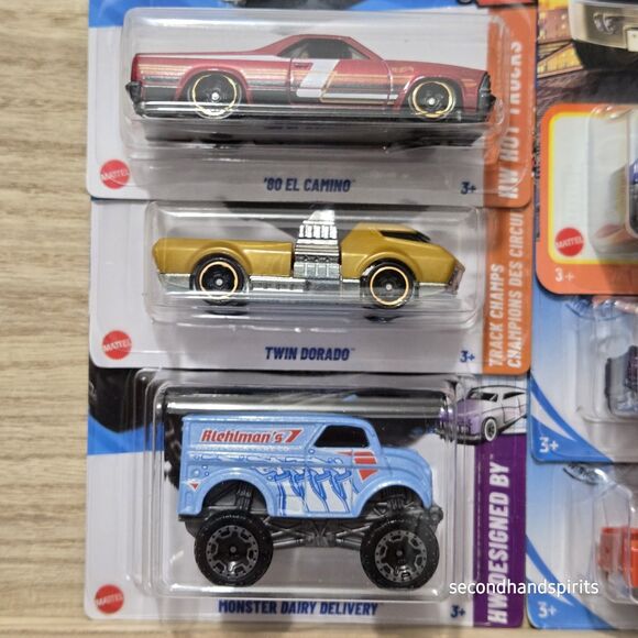 Hot Wheels Matchbox Van 49 Ford Trucks Caminos Water Truck - Picture 2 of 4